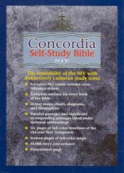 book cover of Concordia Self-Study Bible-NIV by Concordia Publishing