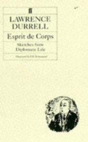 book cover of Esprit de Corps: Sketches from Diplomatic Life (Faber paper covered editions) by Lawrence Durrell