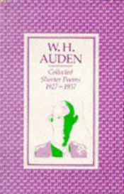 book cover of Collected shorter poems 1927 - 1957 by W. H. Auden