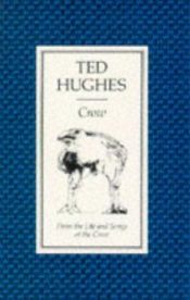 book cover of Crow by Ted Hughes