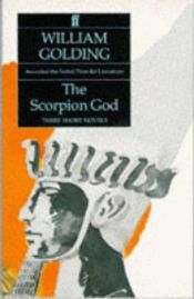book cover of Dievas skorpionas by William Golding