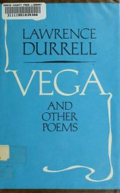 book cover of Vega and Other Poems by Lawrence Durrell