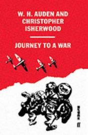 book cover of Journey to a War by W. H. Auden