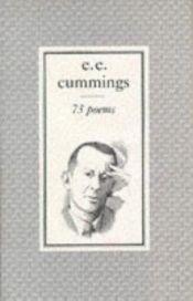book cover of 73 poems by E. E. Cummings