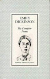 book cover of The complete poems by Emily Dickinson