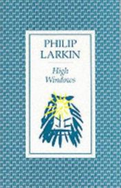 book cover of High Windows by Philip Larkin