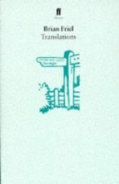 book cover of Translations ...a Play by Brian Friel