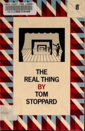 book cover of The Real Thing by Tom Stoppard