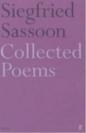 book cover of Collected poems, 1908-1956 by Siegfried Sassoon