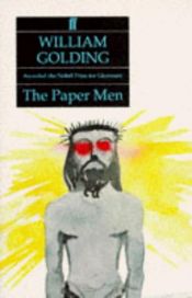 book cover of The Paper Men by William Golding