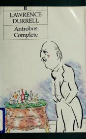 book cover of Antrobus by Lawrence Durrell