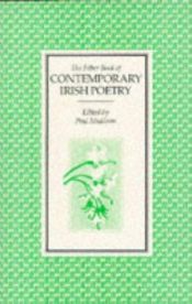 book cover of The Faber Book of Contemporary Irish Poetry by Paul Muldoon