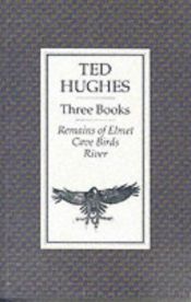 book cover of Three Books by Ted Hughes