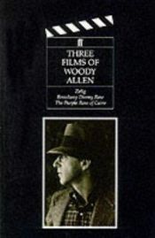 book cover of Three Films of Woody Allen by Woody Allen