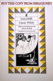 book cover of Salomé by Oscar Wilde