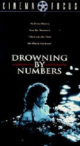 book cover of Fear Of Drowning By Numbers by Peter Greenaway [director]