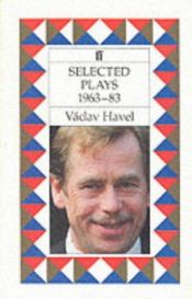 book cover of Selected plays, 1963-83 by Václav Havel