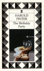 book cover of The Birthday Party by Harold Pinter