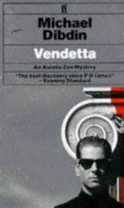 book cover of Vendetta. Michael Dibdin (Zen) by Michael Dibdin