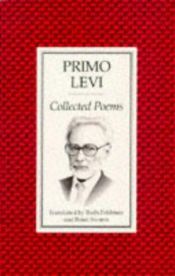 book cover of Collected Poems by Primo Levi