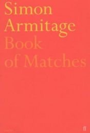 book cover of Book of Matches by Simon Armitage