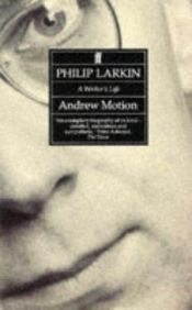 book cover of Philip Larkin by Andrew Motion