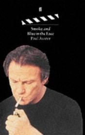 book cover of Smoke & blue in the face by Paul Auster