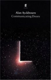 book cover of Communicating doors by Alan Ayckbourn