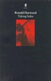 book cover of Taking Sides by Ronald Harwood