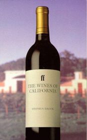 book cover of The Wines of California (Faber Books on Wine) by Stephen Brook