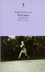 book cover of The chairs by Eugène Ionesco|Martin Crimp