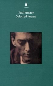 book cover of Selected poems by Paul Auster
