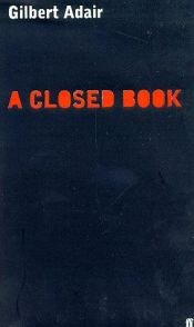 book cover of A Closed Book by Gilbert Adair