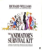 book cover of Animators Survival Kit by Richard Williams