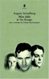 book cover of Two Plays of Strindberg: Miss Julia; The Stronger by August Strindberg