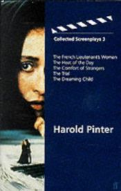 book cover of Collected Screenplays 3 by Harold Pinter