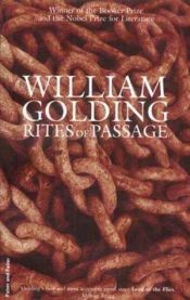 book cover of Rites of Passage by William Golding