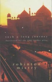 book cover of Such a Long Journey by Rohinton Mistry