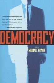 book cover of Democracy by Michael Frayn