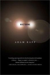 book cover of Nocturne by Adam Rapp