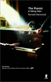book cover of The Pianist and Taking Sides by Ronald Harwood