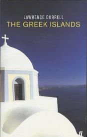 book cover of The Greek Islands by Lawrence Durrell