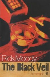 book cover of The Black Veil by Rick Moody