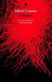 book cover of Caligula (Play) by ألبير كامو
