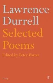 book cover of Selected poems of Lawrence Durrell by Lawrence Durrell