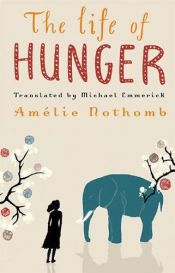 book cover of De hongerheldin by Amélie Nothomb