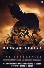 book cover of Batman Begins [Video] by Christopher Nolan [director]