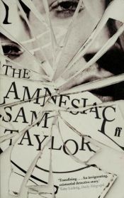 book cover of The Amnesiac by Sam Taylor