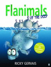 book cover of Flanimals of the Deep by Ricky Gervais