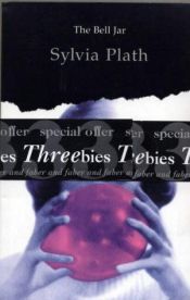 book cover of Threebies: Sylvia Plath (Faber "Threebies") by Sylvia Plath
